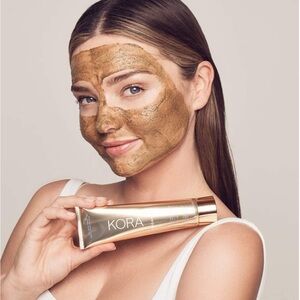 (3/$30) KORA Organics 2-in-1 Turmeric Brightening & Exfoliating Mask